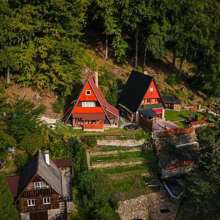 Chata Vaclav Udolicko Perstejn Luaran gambar