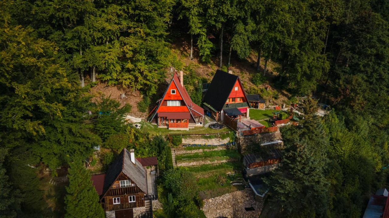 Chata Vaclav Udolicko Perstejn Luaran gambar