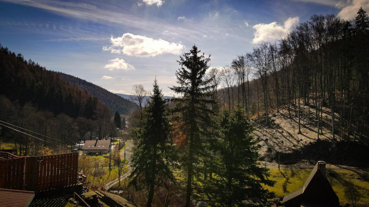 Chata Vaclav Udolicko Perstejn Luaran gambar